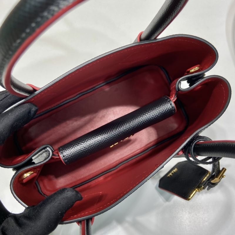 Pra*a top handle bags